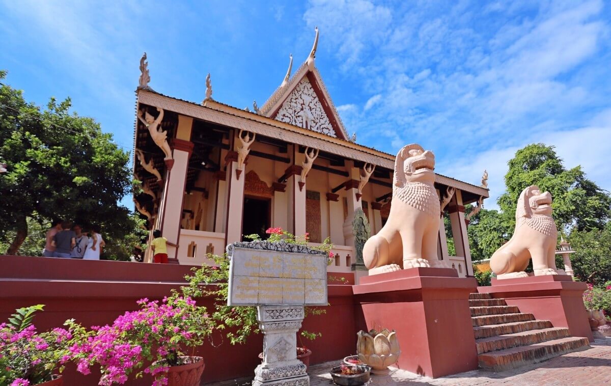 silk island phnom penh tour