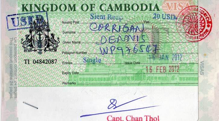 cambodia tourist visa for bangladeshi